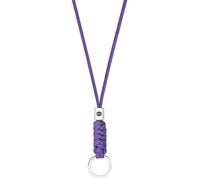 SENLLY Neck Lanyard Keychain for keys, Cell Phone, ID Badge Holder, Paracord Braided Design with Stainless Steel Hardware