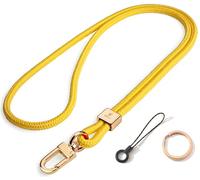 SENLLY Neck Lanyard Strap for Keys, Original Minimalist Design KeyChain and ID Badge Holder