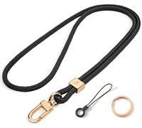 SENLLY Neck Lanyard Strap for Keys, Original Minimalist Design KeyChain and ID Badge Holder