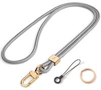 SENLLY Neck Lanyard Strap for Keys, Original Minimalist Design KeyChain and ID Badge Holder