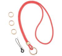 SENLLY Neck Lanyard Strap for Keys, Original Minimalist Design KeyChain Holder