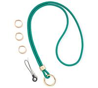 SENLLY Neck Lanyard Strap for Keys, Original Minimalist Design KeyChain Holder