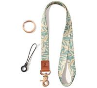 SENLLY Neck Lanyard Strap for Keys, Original Pattern Design ID Badge and Keychain Holder