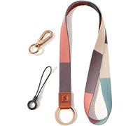SENLLY Neck Lanyard Strap for Keys, Original Pattern Design ID Badge and Keychain Holder