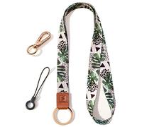 SENLLY Neck Lanyard Strap for Keys, Original Pattern Design ID Badge and Keychain Holder