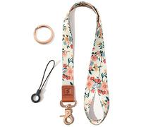 SENLLY Neck Lanyard Strap for Keys, Original Pattern Design ID Badge and Keychain Holder