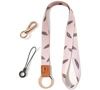 SENLLY Neck Lanyard Strap for Keys, Original Pattern Design ID Badge and Keychain Holder