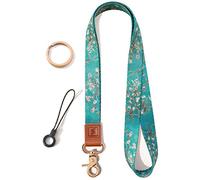 SENLLY Neck Lanyard Strap for Keys, Original Pattern Design ID Badge and Keychain Holder