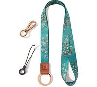 SENLLY Neck Lanyard Strap for Keys, Original Pattern Design ID Badge and Keychain Holder