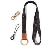 SENLLY Neck Lanyard Strap for Keys, Original Pattern Design ID Badge and Keychain Holder