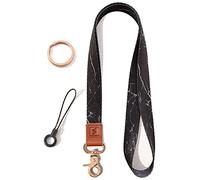 SENLLY Neck Lanyard Strap for Keys, Original Pattern Design ID Badge and Keychain Holder