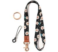 SENLLY Neck Lanyard Strap for Keys, Original Pattern Design ID Badge and Keychain Holder