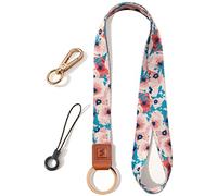 SENLLY Neck Lanyard Strap for Keys, Original Pattern Design ID Badge and Keychain Holder