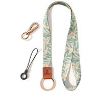 SENLLY Neck Lanyard Strap for Keys, Original Pattern Design ID Badge and Keychain Holder