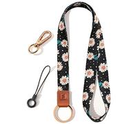 SENLLY Neck Lanyard Strap for Keys, Original Pattern Design ID Badge and Keychain Holder