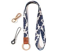 SENLLY Neck Lanyard Strap for Keys, Original Pattern Design ID Badge and Keychain Holder