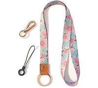 SENLLY Neck Lanyard Strap for Keys, Original Pattern Design ID Badge and Keychain Holder