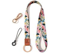 SENLLY Neck Lanyard Strap for Keys, Original Pattern Design ID Badge and Keychain Holder