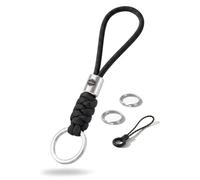 SENLLY Paracord Keychain, Finger Lanyard Strap for Keys & Car Key Fob