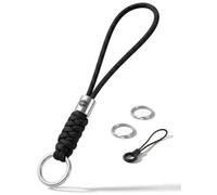 SENLLY Paracord Wrist Lanyard Keychain for Keys, ID Badge, Car Fob & Wallet