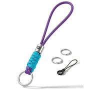 SENLLY Paracord Wrist Lanyard Keychain for Keys, ID Badge, Car Fob & Wallet