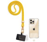 SENLLY Phone Lanyard with Ultra Thin Patch, Original Minimalist Design Neck Strap Compatible All Smartphone