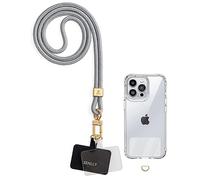 SENLLY Phone Lanyard with Ultra Thin Patch, Original Minimalist Design Neck Strap Compatible All Smartphone