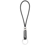 SENLLY Wristlet Keychain Lanyard for Keys, Cell Phone, Wallet, Paracord Braided Design with Stainless Steel Hardware