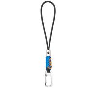 SENLLY Wristlet Keychain Lanyard for Keys, Cell Phone, Wallet, Paracord Braided Design with Stainless Steel Hardware
