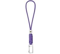 SENLLY Wristlet Keychain Lanyard for Keys, Cell Phone, Wallet, Paracord Braided Design with Stainless Steel Hardware