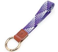 SENLLY Wristlet Lanyard, Hand Wrist Strap Keychain Holder, Made of High-End Super Soft Nylon Weave
