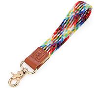 SENLLY Wristlet Lanyard, Hand Wrist Strap Keychain Holder, Made of High-End Super Soft Nylon Weave