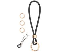 SENLLY Wristlet Lanyard Strap for Keys, Original Minimalist Design Wrist Keychain Holder