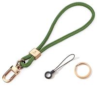 SENLLY Wristlet Lanyard Strap for Keys, Original Minimalist Design Wrist Keychain Holder