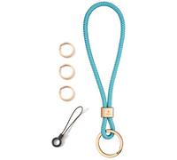 SENLLY Wristlet Lanyard Strap for Keys, Original Minimalist Design Wrist Keychain Holder