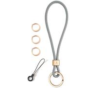 SENLLY Wristlet Lanyard Strap for Keys, Original Minimalist Design Wrist Keychain Holder