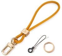 SENLLY Wristlet Lanyard Strap for Keys, Original Minimalist Design Wrist Keychain Holder