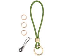 SENLLY Wristlet Lanyard Strap for Keys, Original Minimalist Design Wrist Keychain Holder