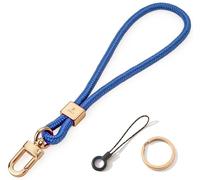 SENLLY Wristlet Lanyard Strap for Keys, Original Minimalist Design Wrist Keychain Holder