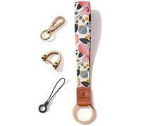 SENLLY Wristlet Lanyard Strap for Keys, Original Pattern Design Wrist Keychain Holder