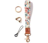SENLLY Wristlet Lanyard Strap for Keys, Original Pattern Design Wrist Keychain Holder
