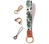 SENLLY Wristlet Lanyard Strap for Keys, Original Pattern Design Wrist Keychain Holder