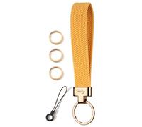 SENLLY Wristlet Lanyard, Stretchy Keychain Holder, Original Elastic Anti-Drop Design Keyring