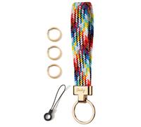 SENLLY Wristlet Lanyard, Stretchy Keychain Holder, Original Elastic Anti-Drop Design Keyring