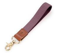 SENLLY Wristlet Lanyard, Stretchy Keychain Holder, Original Elastic Anti-Drop Design (Smoky Violet)