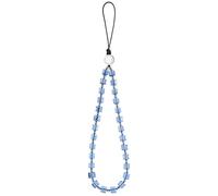 SENLLY Wristlet Phone Lanyard Charm, Selected K9 Crystal Wrist Strap, Use Stainless Steel Hardware, Jewel Gift for Women