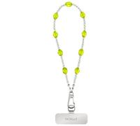 SENLLY Wristlet Phone Lanyard Charm, Selected K9 Crystal Wrist Strap, Use Stainless Steel Hardware, Jewel Gift for Women