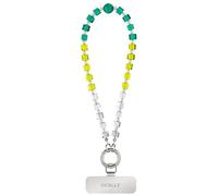 SENLLY Wristlet Phone Lanyard Charm, Selected K9 Crystal Wrist Strap, Use Stainless Steel Hardware, Jewel Gift for Women