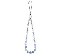 SENLLY Wristlet Phone Lanyard Charm, Selected K9 Crystal Wrist Strap, Use Stainless Steel Hardware, Jewel Gift for Women