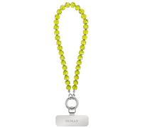 SENLLY Wristlet Phone Lanyard Charm, Selected K9 Crystal Wrist Strap, Use Stainless Steel Hardware, Jewel Gift for Women